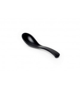 Matt Finish Black Spoon Set
