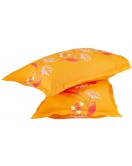 Orange And White Bedsheet Orange And White Bedsheet
