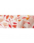 Orange And White Bedsheet Orange And White Bedsheet
