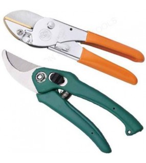 Orange Garden Shears