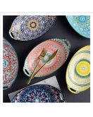 Oval Ceramic Plate Oval Ceramic Plate