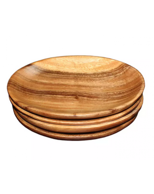 Oval Wooden Plate Oval Wooden Plate