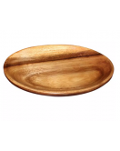 Oval Wooden Plate Oval Wooden Plate