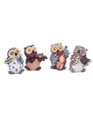 Owls Showpiece Set Owls Showpiece Set