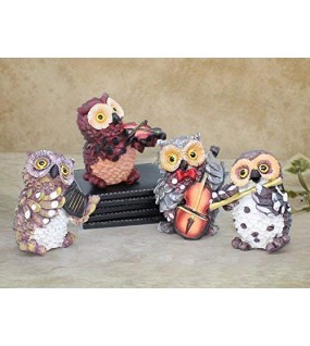 Owls Showpiece Set
