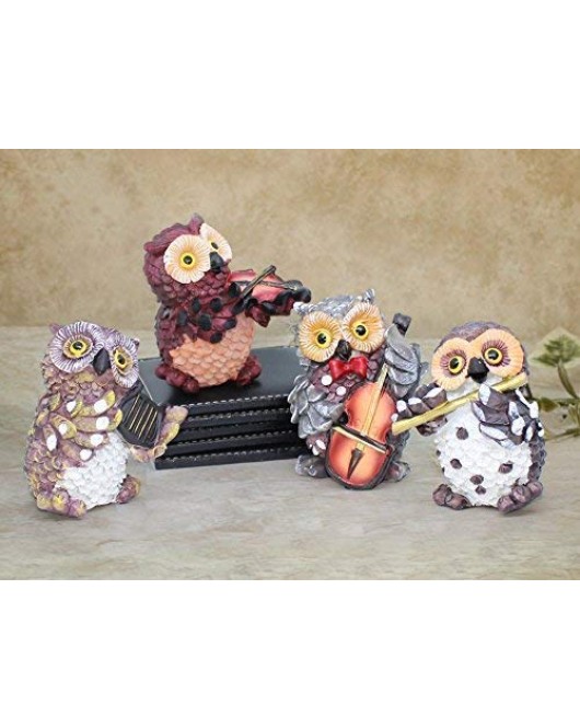 Owls Showpiece Set Owls Showpiece Set