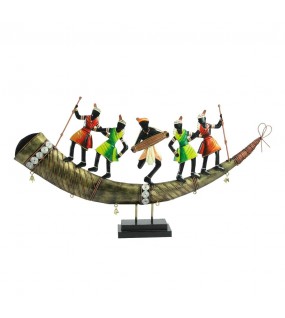 Paradise Iron Showpiece Figurine