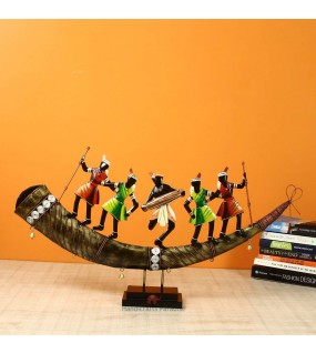 Paradise Iron Showpiece Figurine