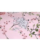 Pink Bedsheet with Pillow Covers Pink Bedsheet with Pillow Covers