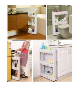 Plastic Bathroom Shelf