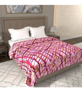 Printed Double Coral Blanket