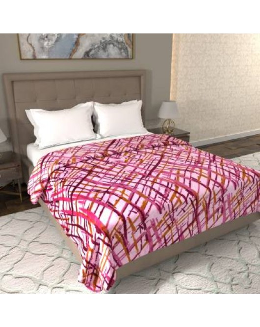 Printed Double Coral Blanket Printed Double Coral Blanket
