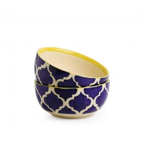 Printed Pattern Bowls