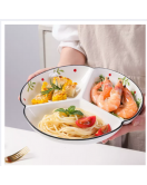 Quantitative Ceramic Division Plate Quantitative Ceramic Division Plate