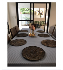 Rattan Placemat