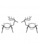 Reindeer Tealight Holder Pack Reindeer Tealight Holder Pack