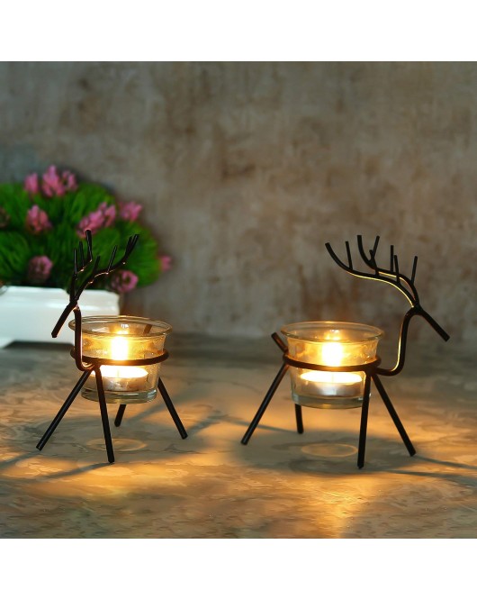Reindeer Tealight Holder Pack Reindeer Tealight Holder Pack