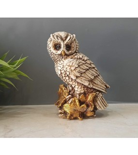 Resin Owl Showpieces