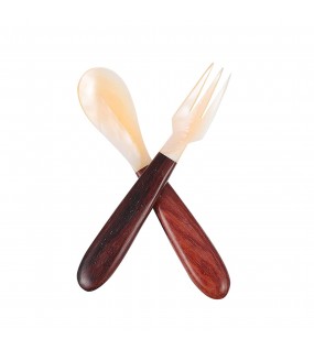 Reusable Wooden Forks Spoons