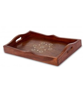 Rosewood Table Tray