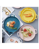 Round Ceramic Serving Plate Round Ceramic Serving Plate