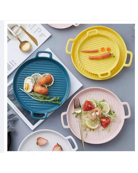 Round Ceramic Serving Plate Round Ceramic Serving Plate