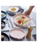 Round Ceramic Serving Plate Round Ceramic Serving Plate