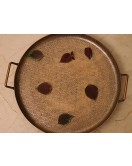 Round Decorative Serving Tray Round Decorative Serving Tray