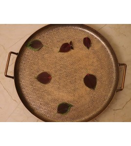 Round Decorative Serving Tray