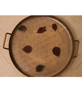 Round Decorative Serving Tray