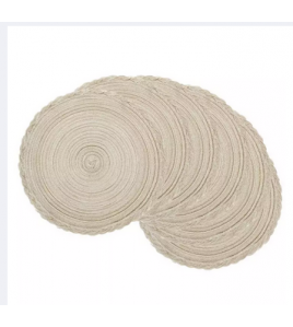 Round Woven Placemat