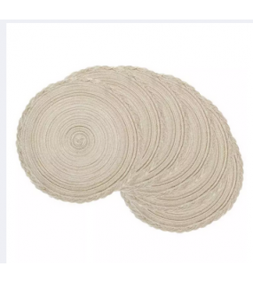Round Woven Placemat