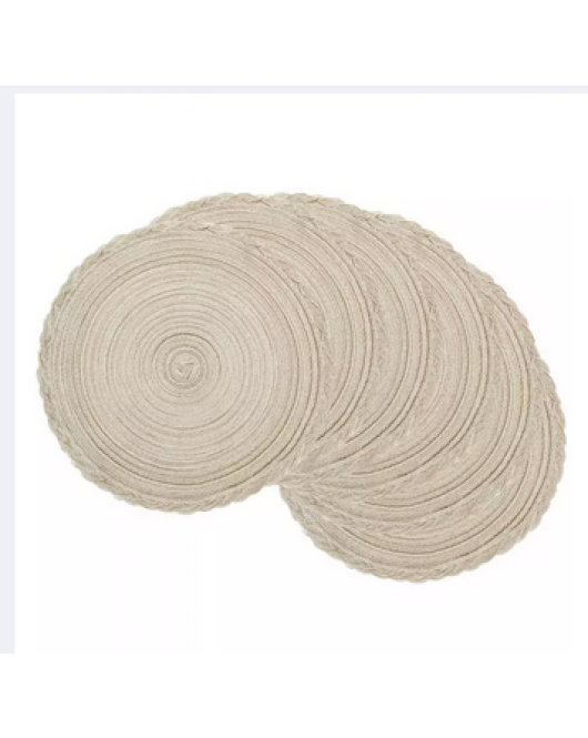 Round Woven Placemat Round Woven Placemat