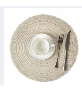 Round Woven Placemat