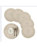 Round Woven Placemat Round Woven Placemat