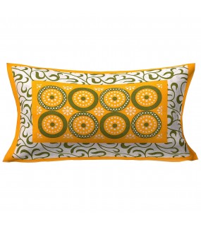 Single Bedsheet With Pillow Cover