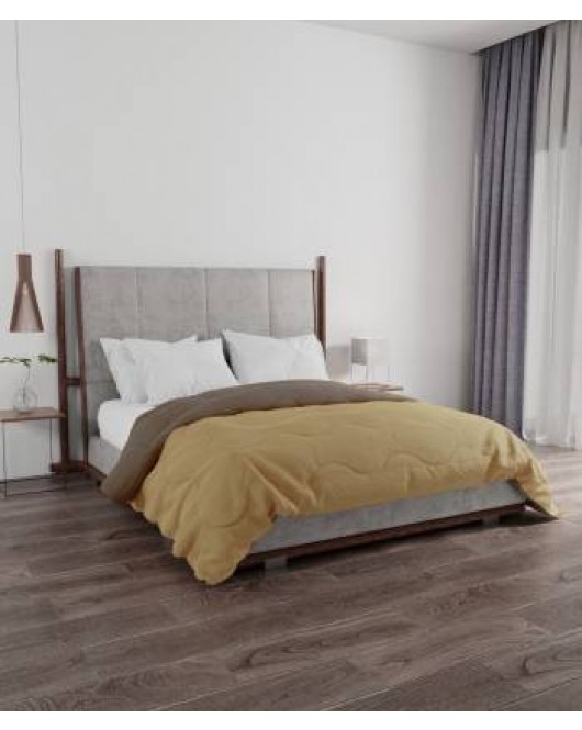 Microfiber Solid Single Comforter Microfiber Solid Single Comforter