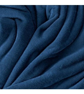 Solid Single Fleece Blanket