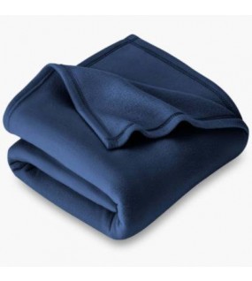Solid Single Fleece Blanket