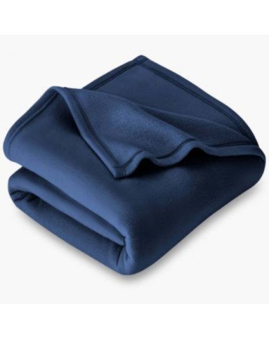 Solid Single Fleece Blanket Solid Single Fleece Blanket