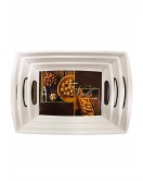 Tray Set With Rectangular Shape Tray Set With Rectangular Shape