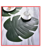 Tropical Leaf Table Mat Tropical Leaf Table Mat