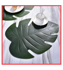 Tropical Leaf Table Mat
