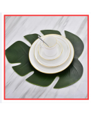 Tropical Leaf Table Mat Tropical Leaf Table Mat