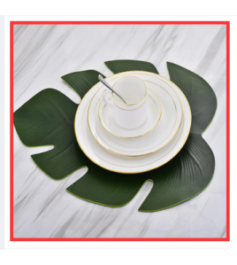 Tropical Leaf Table Mat