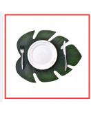 Tropical Leaf Table Mat Tropical Leaf Table Mat