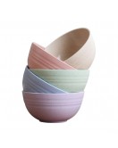 Wheat Straw Salad Bowl Wheat Straw Salad Bowl