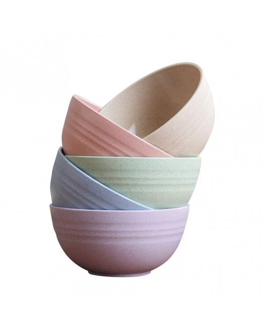 Wheat Straw Salad Bowl Wheat Straw Salad Bowl