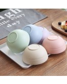 Wheat Straw Salad Bowl Wheat Straw Salad Bowl