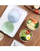 Wheat Straw Salad Bowl Wheat Straw Salad Bowl